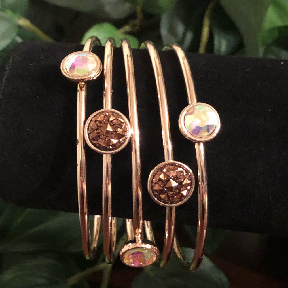 Liz Claiborne Stackable Bangle Bracelets - image 4